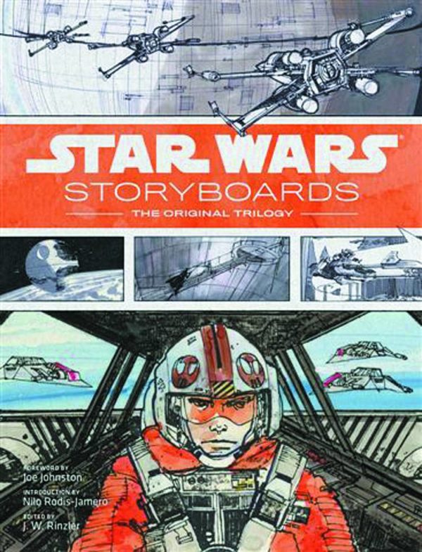 STAR WARS STORYBOARDS ORIGINAL TRILOGY (HC)