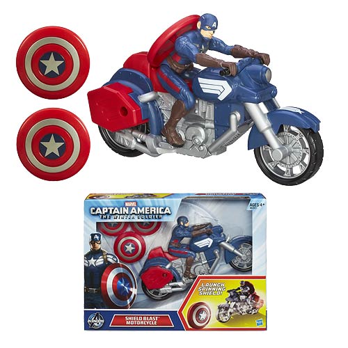 CAPTAIN AMERICA WINTER SOLDIER ACTION FIGURE #6: Air Raid Red Skull (Super Soldier Gear)