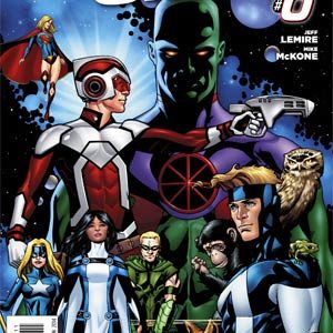 JUSTICE LEAGUE UNITED: #0 (Forever Evil Aftermath)
