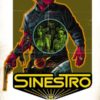 SINESTRO (VARIANT EDITION) #11: Dave Johnson Movie Poster cover