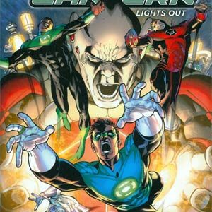GREEN LANTERN LIGHTS OUT TP #99: Hardcover edition
