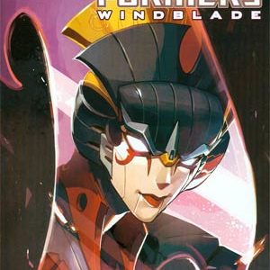 TRANSFORMERS: WINDBLADE (2014 SERIES) #1: #1 Sarah Stone subscription cover