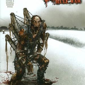 68: RULE OF WAR #1: #1 Clayton Crain cover B