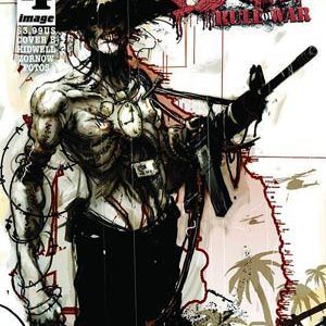 68: RULE OF WAR #4: #4 Riley Rossmo cover B