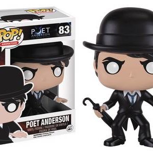 POP ANIMATION VINYL FIGURE #83: Poet Anderson: Poet Anderson