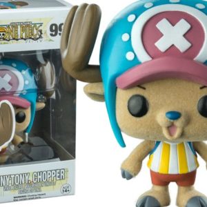 POP ANIMATION VINYL FIGURE #99: Tony Tony Chopper Flocked: One Piece
