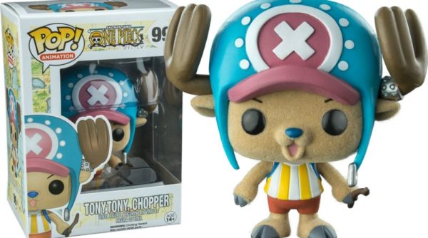 POP ANIMATION VINYL FIGURE #99: Tony Tony Chopper Flocked: One Piece