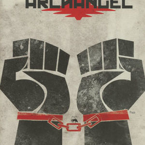 ARCHANGEL (2016 SERIES) #202: #2 James Biggie subscription cover B ARCHANGEL (2016 SERIES) #202: #2 James Biggie subscription cover B