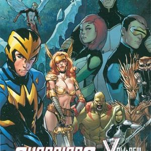 GUARDIANS OF THE GALAXY-ALL NEW X-MEN TP #0: The Trial of Jean Grey (Premiere Hardcover)