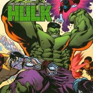 X-MEN VS HULK TP