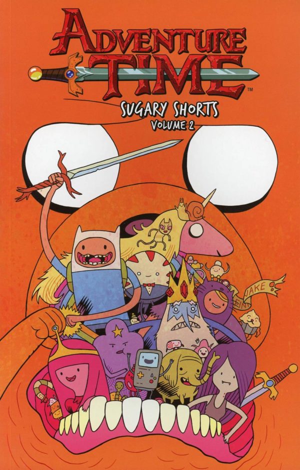 ADVENTURE TIME SUGARY SHORTS TP #2
