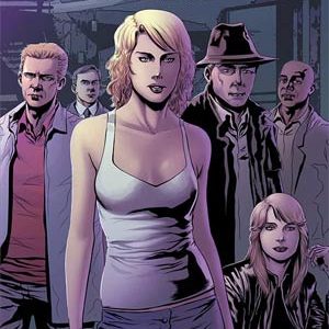 BATTLESTAR GALACTICA: SIX #3: #3 Rod Rodolfo cover