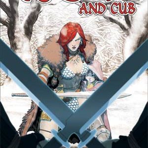 RED SONJA AND CUB