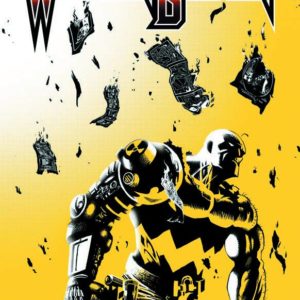WEAPON BROWN TP #99: Hardcover Omega edition