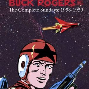 BUCK ROGERS COMP MURPHY ANDERSON SUNDAYS 1958-59