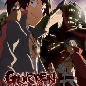 GURREN LAGANN ART WORKS S