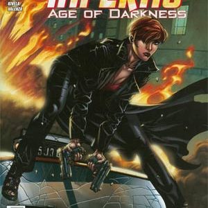 GRIMM FAIRY TALES: INFERNO AGE OF DARKNESS: Drew Edward Johnson cover A
