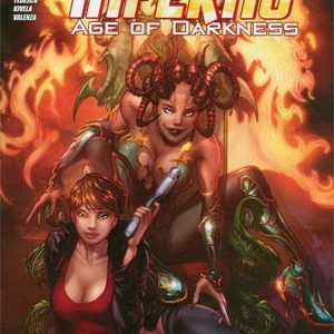 GRIMM FAIRY TALES: INFERNO AGE OF DARKNESS #0: Emilio Laiso cover B