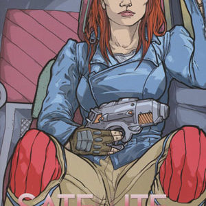 SATELLITE FALLING #201: #2 Weshogot Alvitre subscription cover