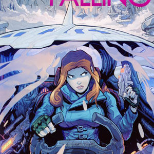 SATELLITE FALLING #301: #3 Logan Miller subscription cover