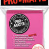 ULTRA PRO DECK PROTECTOR – STANDARD PRO MATTE #5: Bright Pink