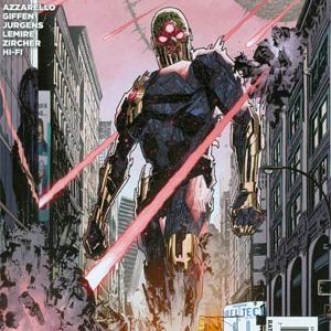 NEW 52: FUTURES END #40