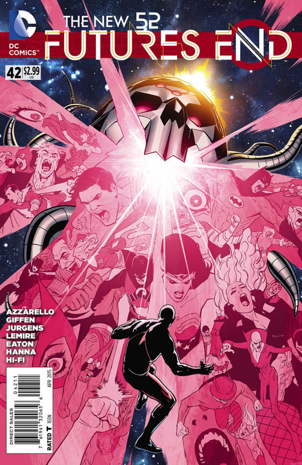 NEW 52: FUTURES END #42