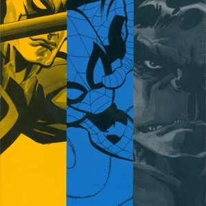 JEPH LOEB AND TIM SALE: YELLOW BLUE AND GRAY #99: Hardcover edition