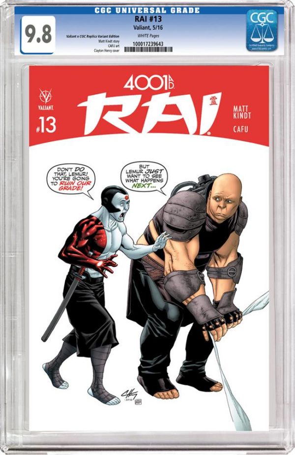 RAI (2014-2016 SERIES: VARIANT EDITION) #1301