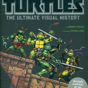 TMNT ULTIMATE VISUAL HISTORY (HC)