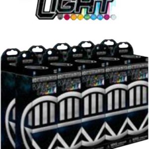 HEROCLIX: DC WAR OF LIGHT #9002: Wave Two Booster Brick