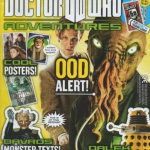 DOCTOR WHO ADVENTURES MAGAZINE #274: without gifts (VF)