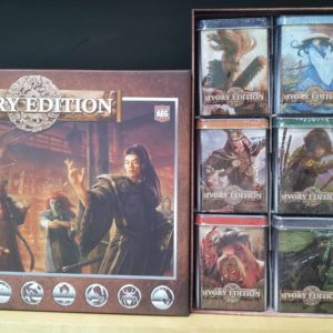 L5R CCG: IVORY EDITION STARTER #19: 9 Starter Display