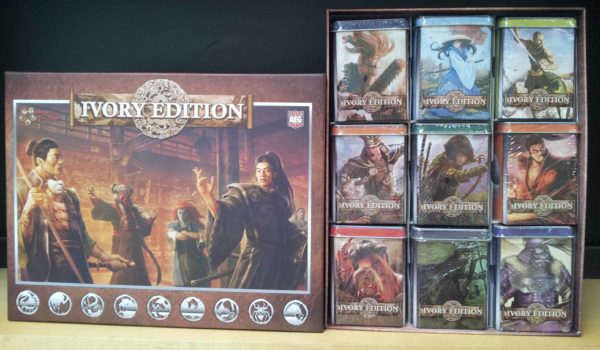 L5R CCG: IVORY EDITION STARTER #19: 9 Starter Display
