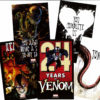 MARVEL POSTCARDS #1: Venom Valentine’s 24 Years of Venom set (5)