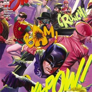 BATMAN 66 MEETS GREEN HORNET #6