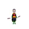BATMAN LIL GOTHAM MINI ACTION FIGURE #2: Robin