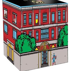 MASTERWORKS: FAMOUS FIRSTS 75TH ANNIV SLIPCASE SET: with poster signed by Stan Lee