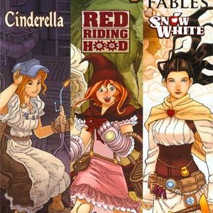 STEAMPUNK FABLES TP