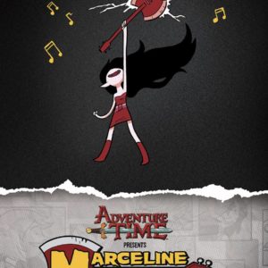 ADVENTURE TIME: MARCELINE & SCREAM QUEENS MATHEMAT