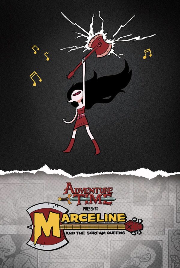 ADVENTURE TIME: MARCELINE & SCREAM QUEENS MATHEMAT