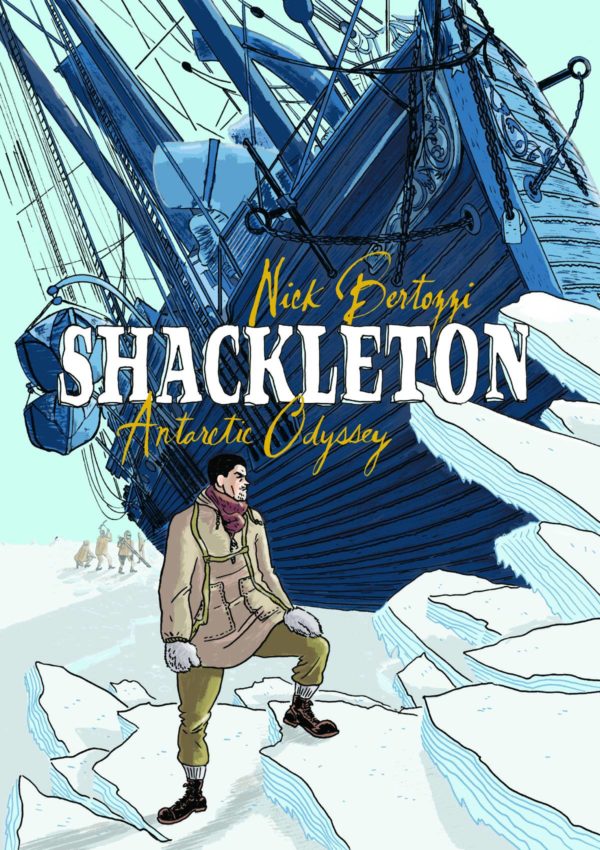 SHACKLETON: ANTARCTIC ODYSSEY GN