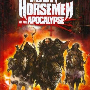 FOUR HORSEMEN OF THE APOCALYPSE (HC)