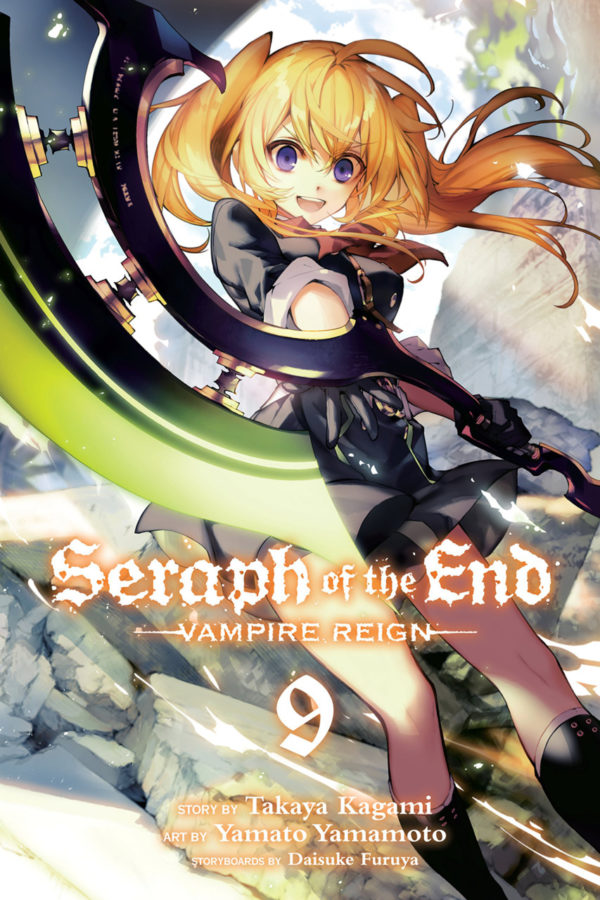 SERAPH OF END: VAMPIRE REIGN GN #9