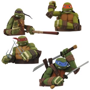 TEENAGE MUTANT NINJA TURTLES BUST BANK #3: Michelangelo