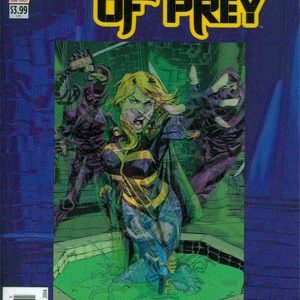 FUTURES END (3-D COVERS) #32: Birds of Prey #1