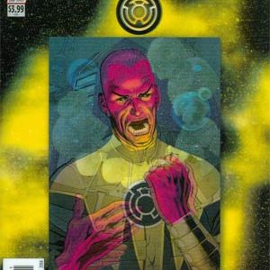 FUTURES END (3-D COVERS) #36: Sinestro #1