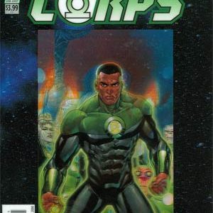 FUTURES END (3-D COVERS) #38: Green Lantern Corps #1
