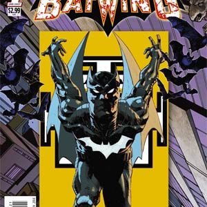FUTURES END (STANDARD COVER) #30: Batwing #1