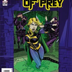 FUTURES END (STANDARD COVER) #32: Birds of Prey #1